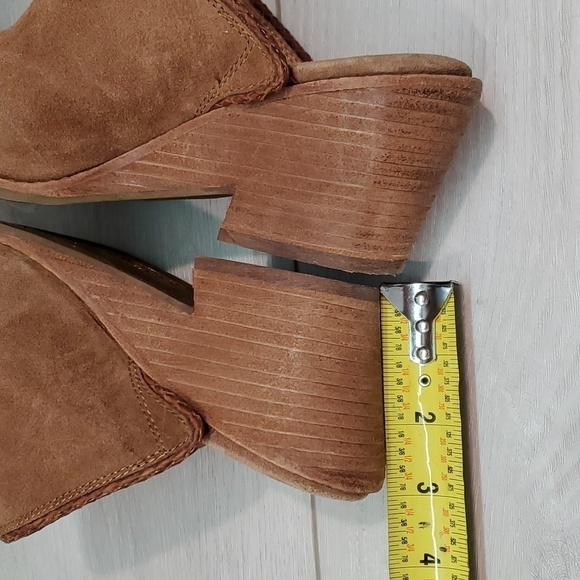 Sofft Womens Tasha Leather Comfort Clogs Heels Shoes sz 9M - Picture 9 of 12